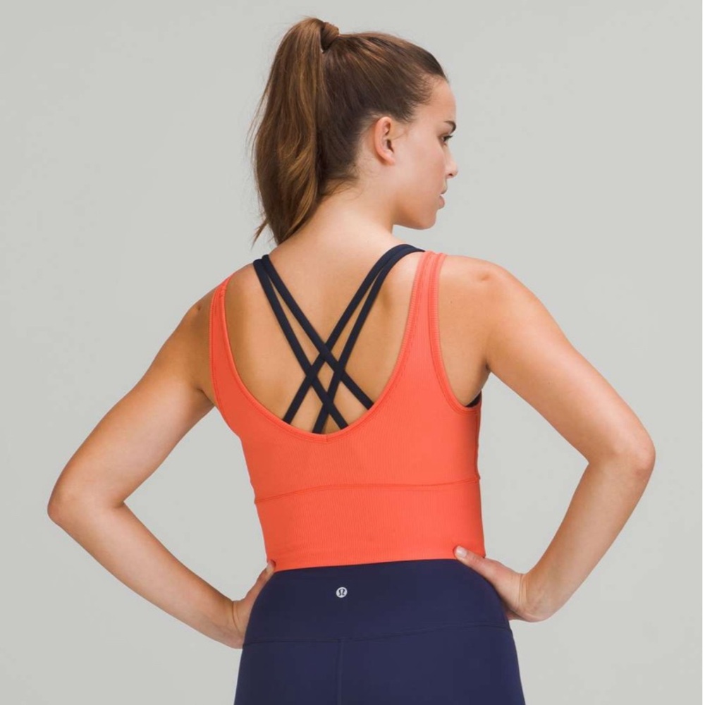 Lululemon Power Pivot Ribbed Tank Top - Picture 2 of 8